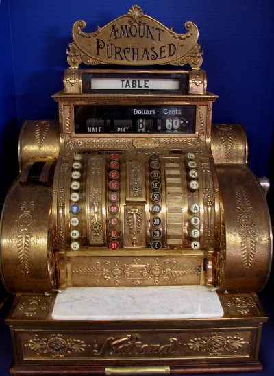 1910 Cash Machine