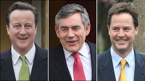UK votes for best tie.