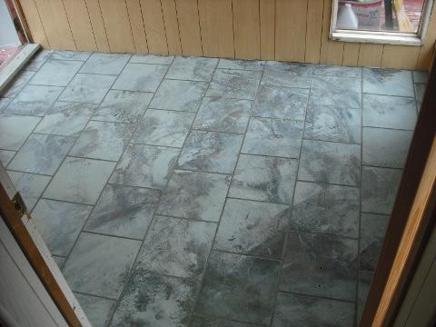 I think "grout" is the ideal term for a certain deviant sexual act. You know the one.
