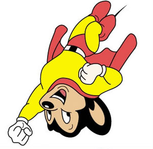 Unmighty Mouse